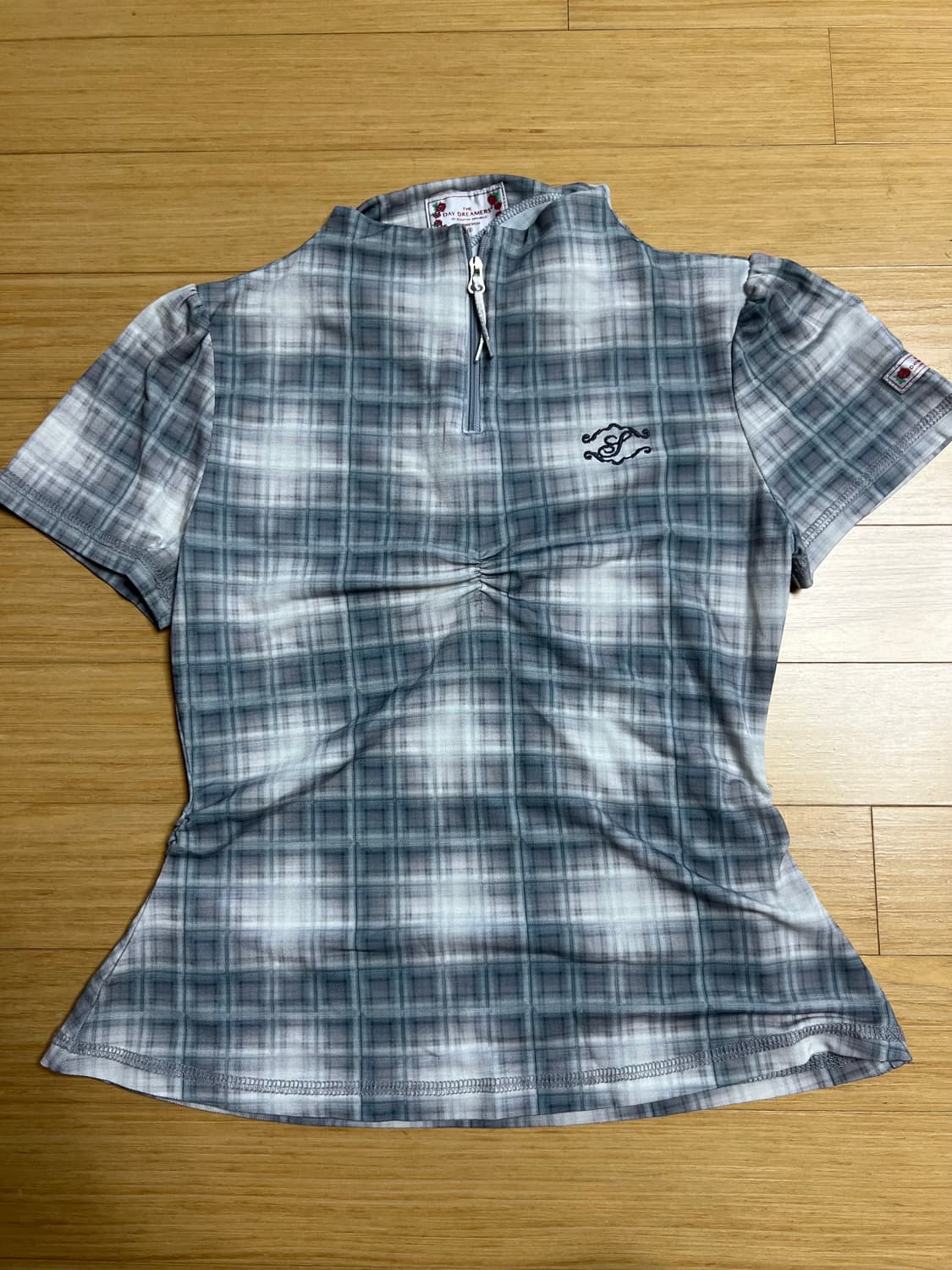 스컬프터 sculptor 긱 하프집업 블루그레이 S 상품이미지3