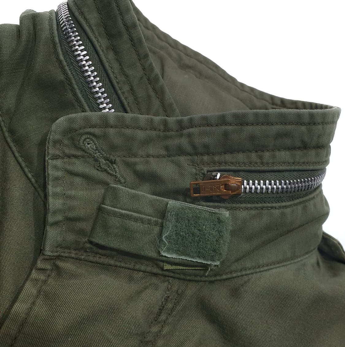 m65 필드자켓 2세대 L 라지 (105~110) 콤비지퍼 상품이미지7