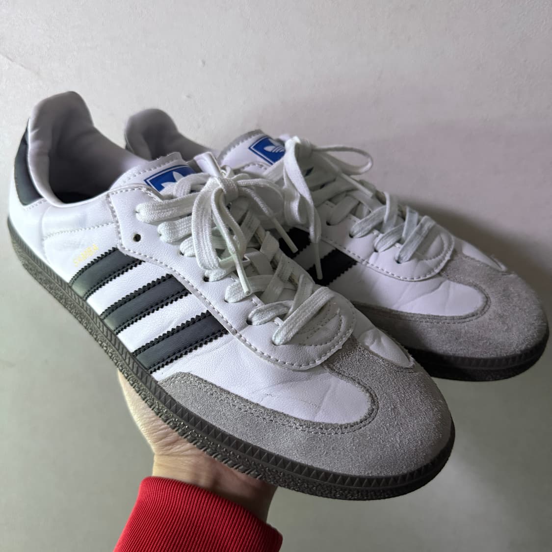 아디다스 쌈바 흰검 (285) 상품이미지2