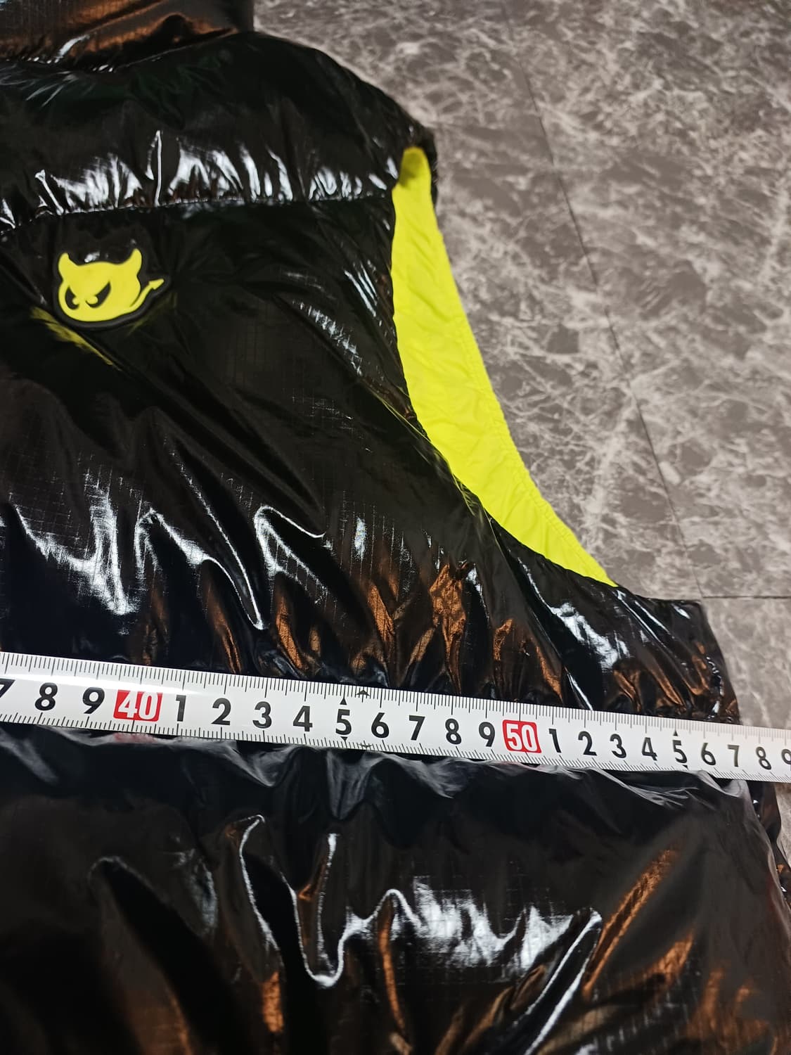 왁(WAAC) 하이글로시 다운 베스트(정가245,000) 상품이미지9