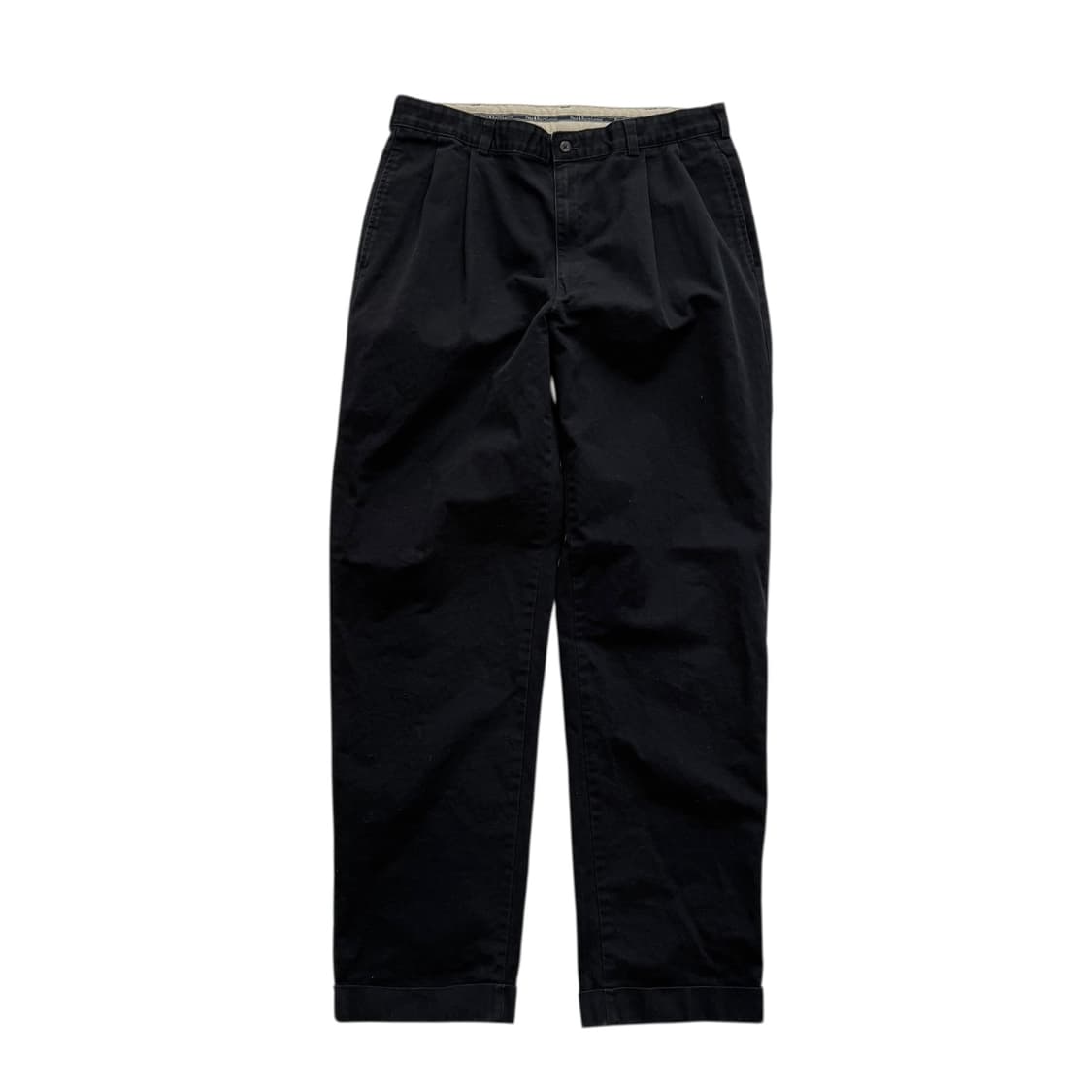 [35] 90's 폴로 랄프로렌 블랙 앤드류 팬츠 올드라벨 상품이미지1