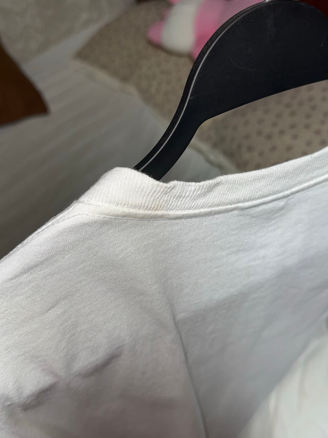 스투시 빈티지 레터링 프린팅 롱 슬리브 L 상품이미지3