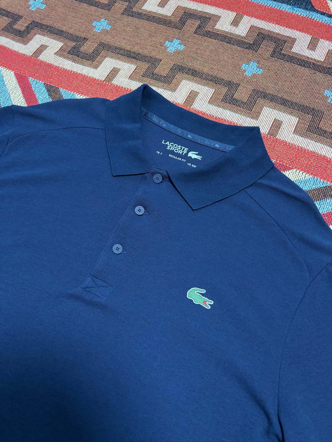 2XL) 라코스테 스포츠 골프 카라티 냉감 여름용 카라티 상품이미지3