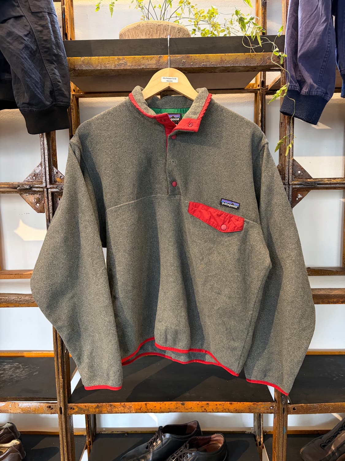 00s Patagonia snap t 상품이미지1