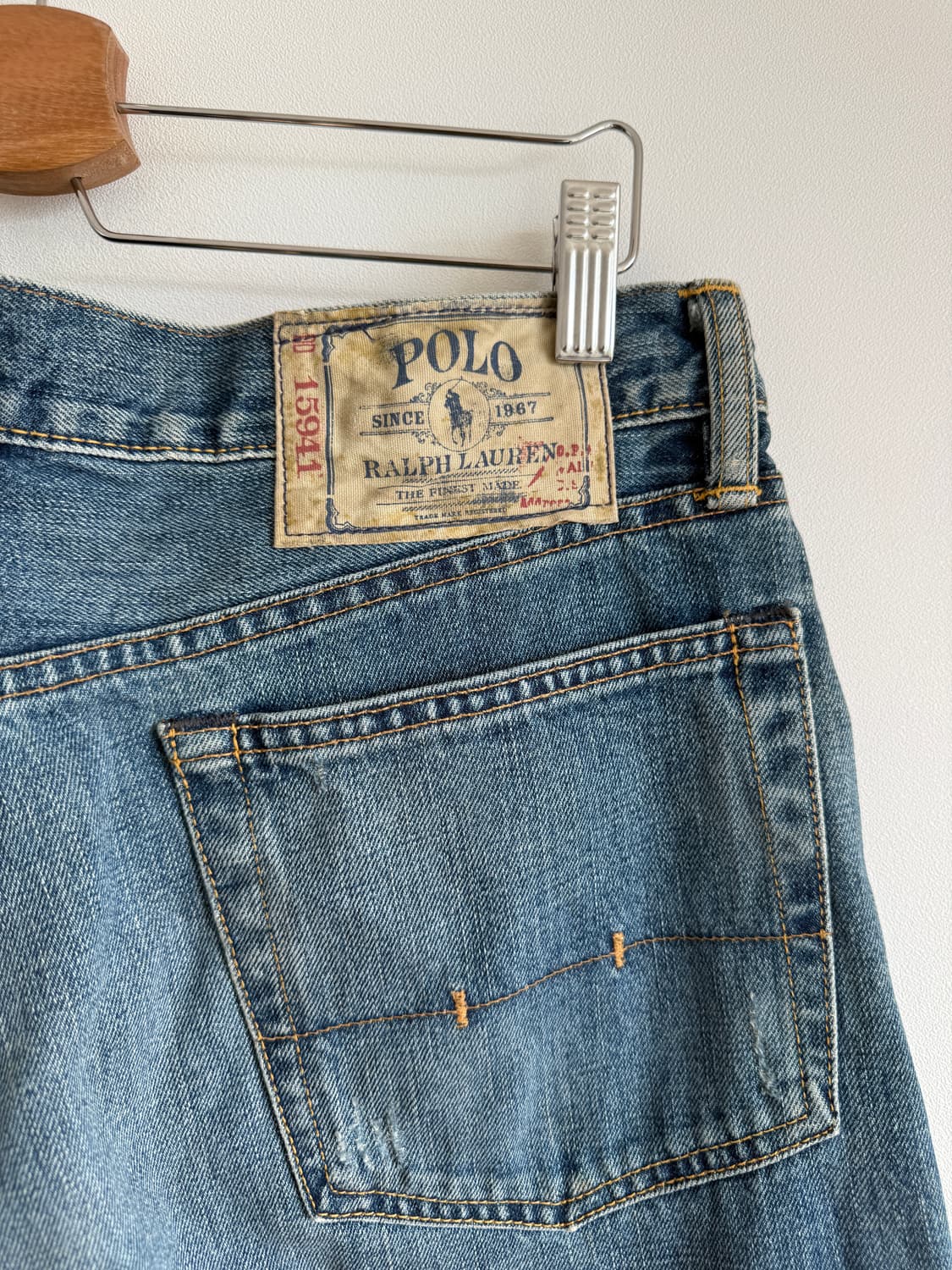 올드 폴로 랄프로렌(Polo Ralph Lauren) 데님 팬츠 상품이미지6