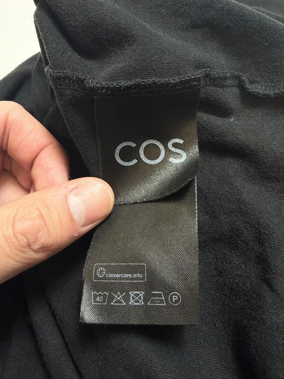 코스 COS 베이직 반팔 티셔츠 PN9215 상품이미지6