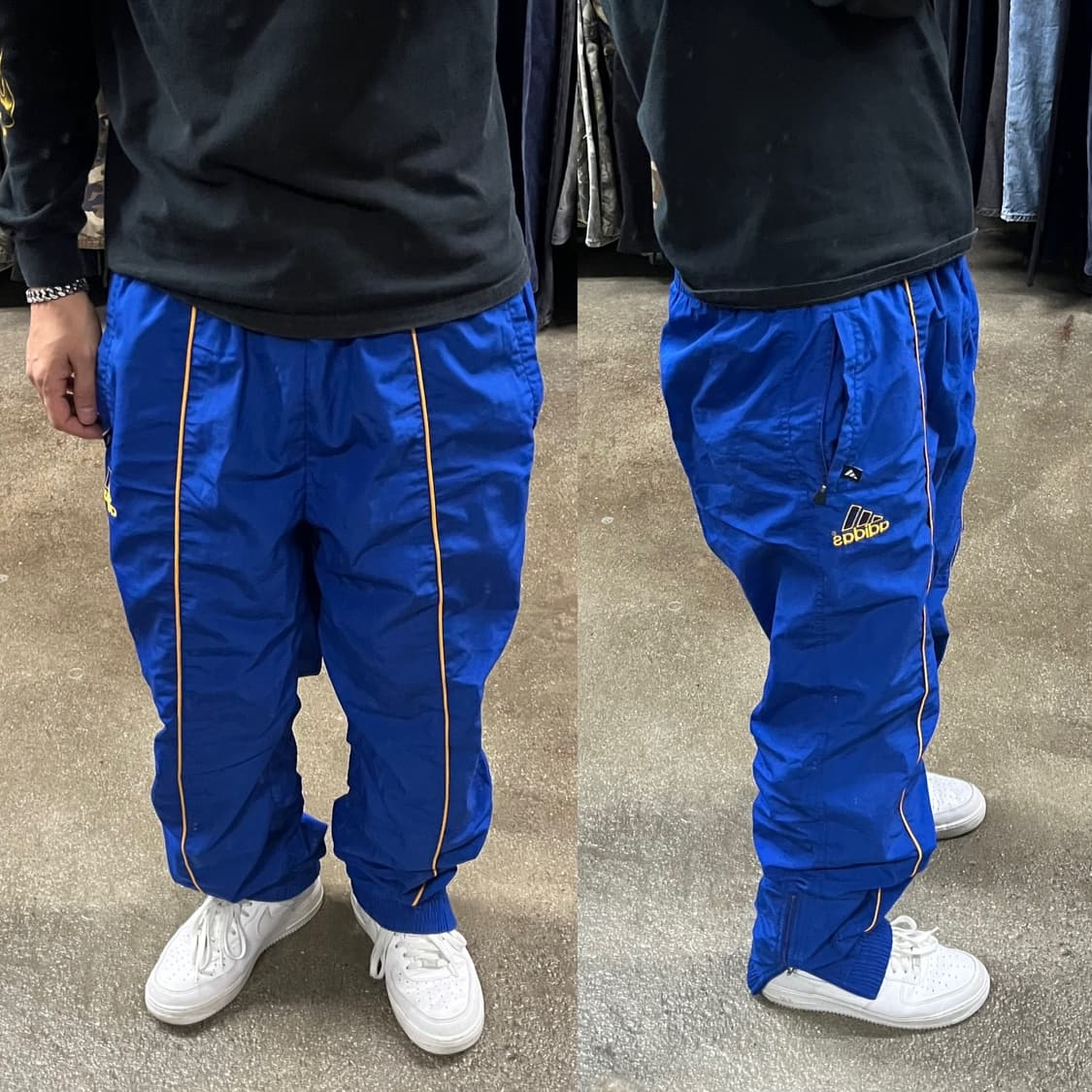 00s 아디다스 트랙 팬츠 (2XL) 상품이미지8