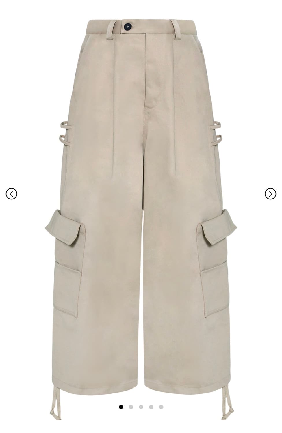 [새상품] (1) Kamien 카미엔 캥거루 카고팬츠 베이지 상품이미지1