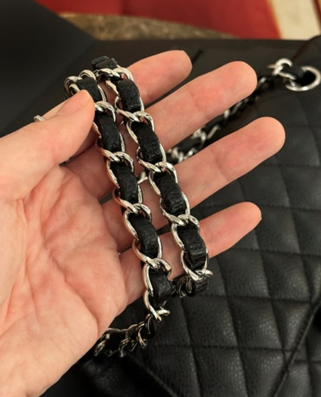 샤넬 숄더 백 택포50 상품이미지7