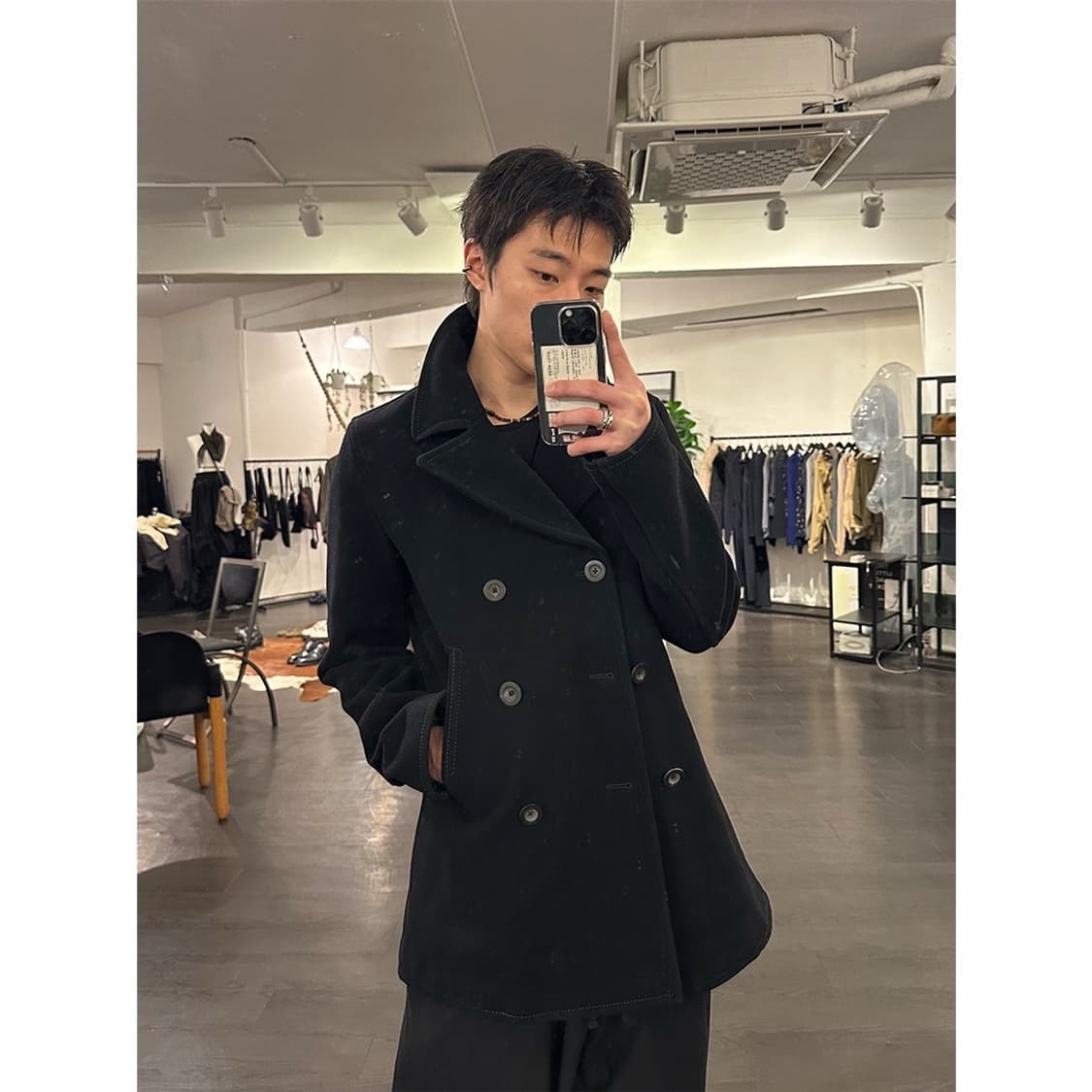 질샌더 피코트 상품이미지4