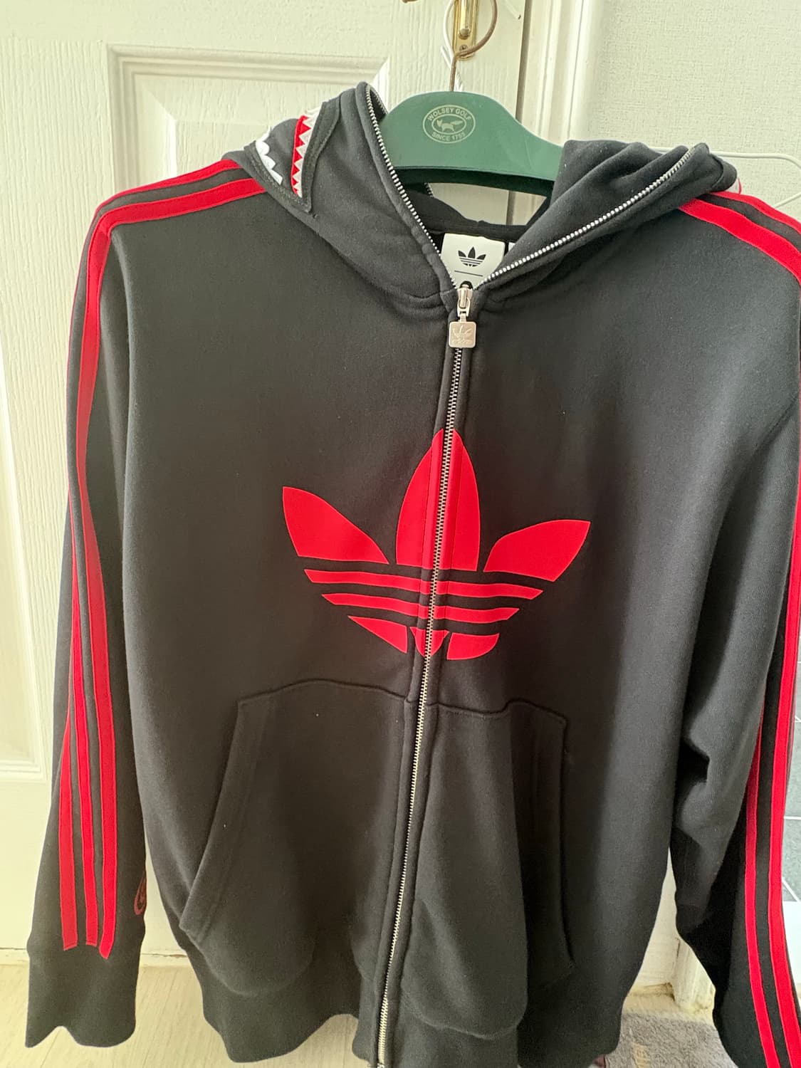 Adidas x Bape Ultimate Shark Hoodie XL 상품이미지2