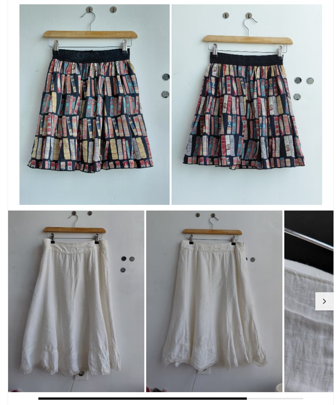 (4월 27일까지) 치마 벌당 5천원입니다~! 상품이미지5