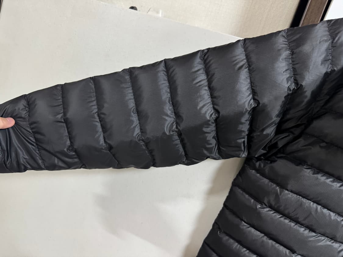 [2]산산기어 서픽스 푸퍼 자켓 블랙 상품이미지5