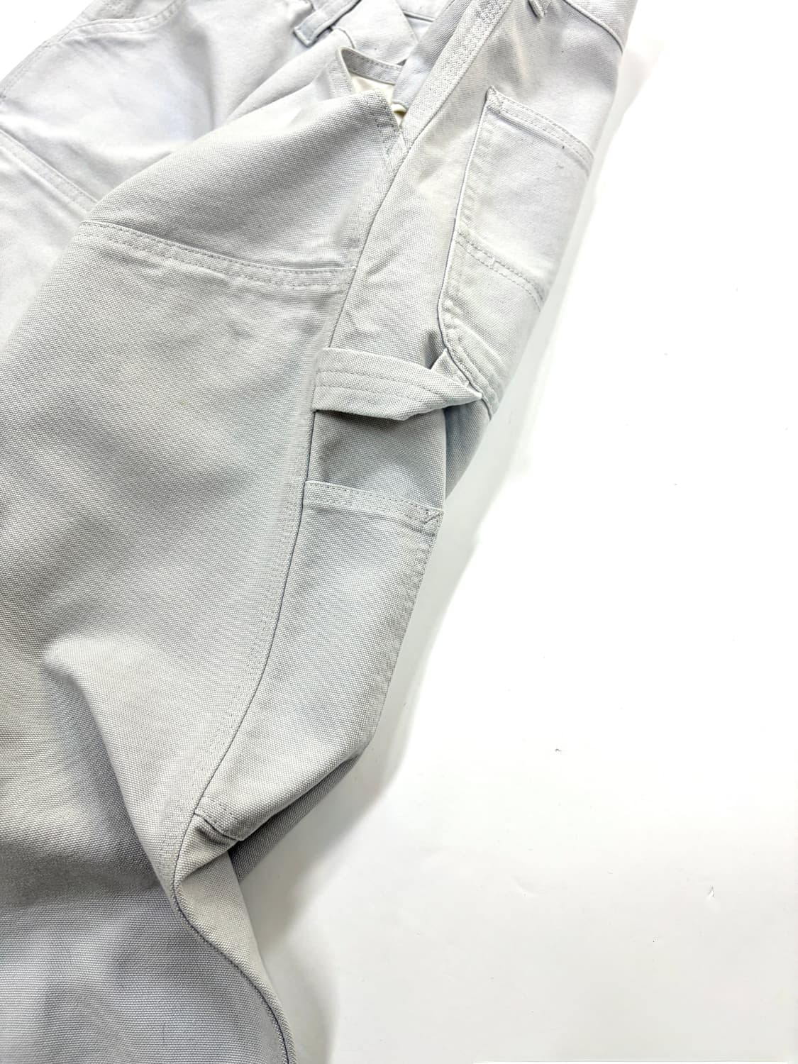 칼하트 더블니 워크 팬츠 라이트그레이 30x32 상품이미지2