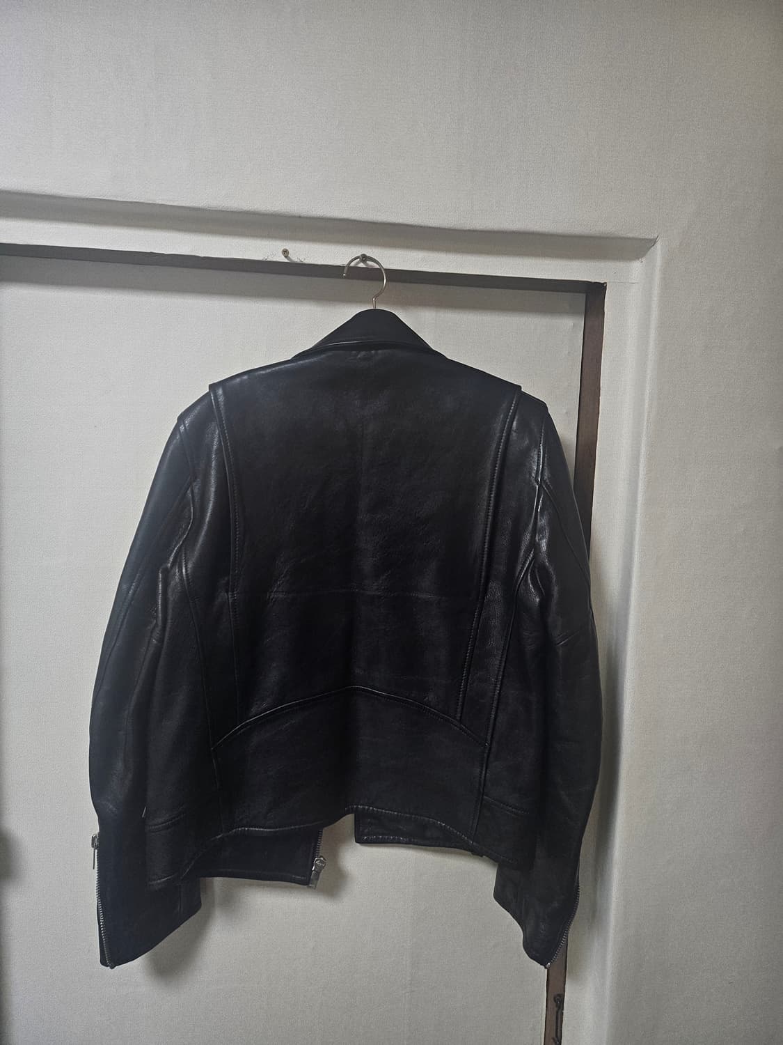 솔리드옴므 라이더 가죽 자켓 46 상품이미지2