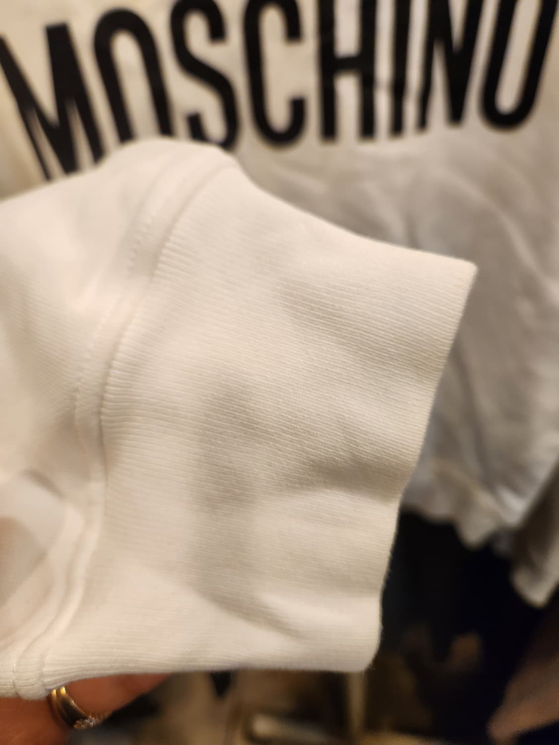 모스키노 꾸뛰르 맨투맨  상품이미지4