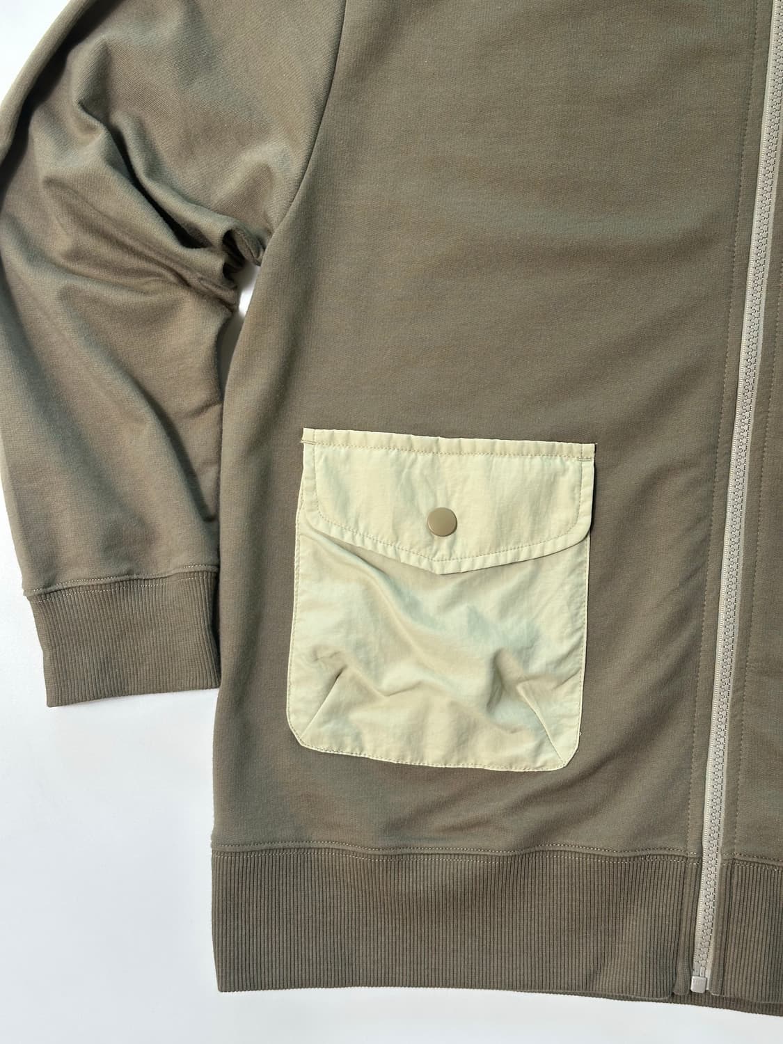 Logos Park 포켓 후드 집업 상품이미지9