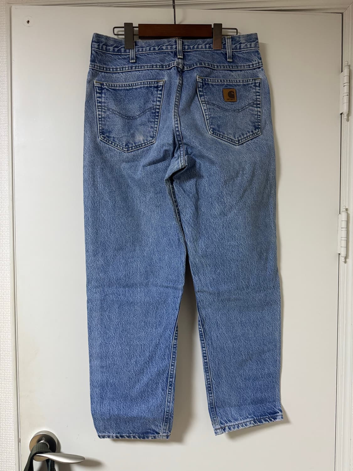 칼하트 14806 빈티지 데님 팬츠 34x30 상품이미지3