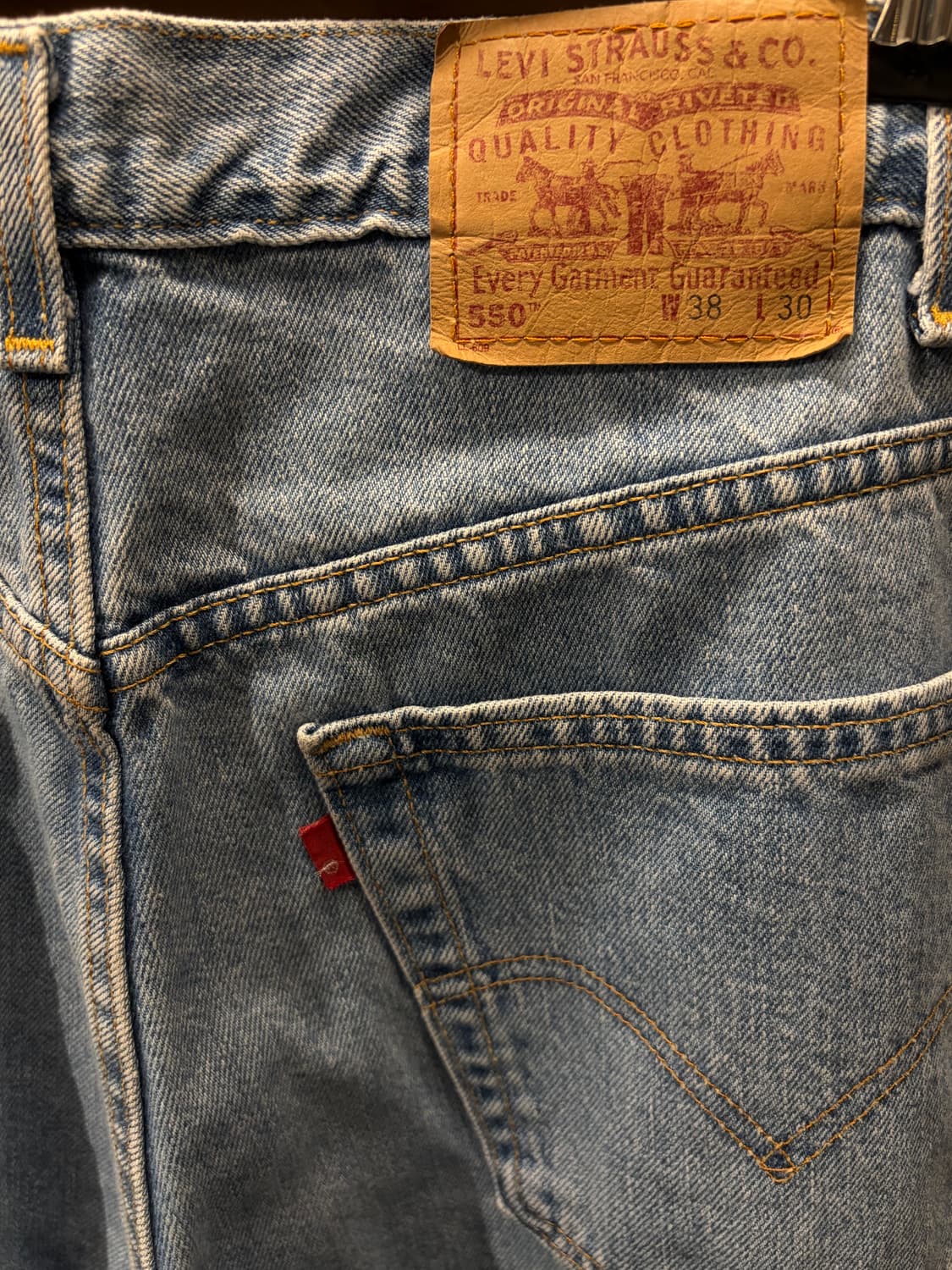 90s levis 550 상품이미지4