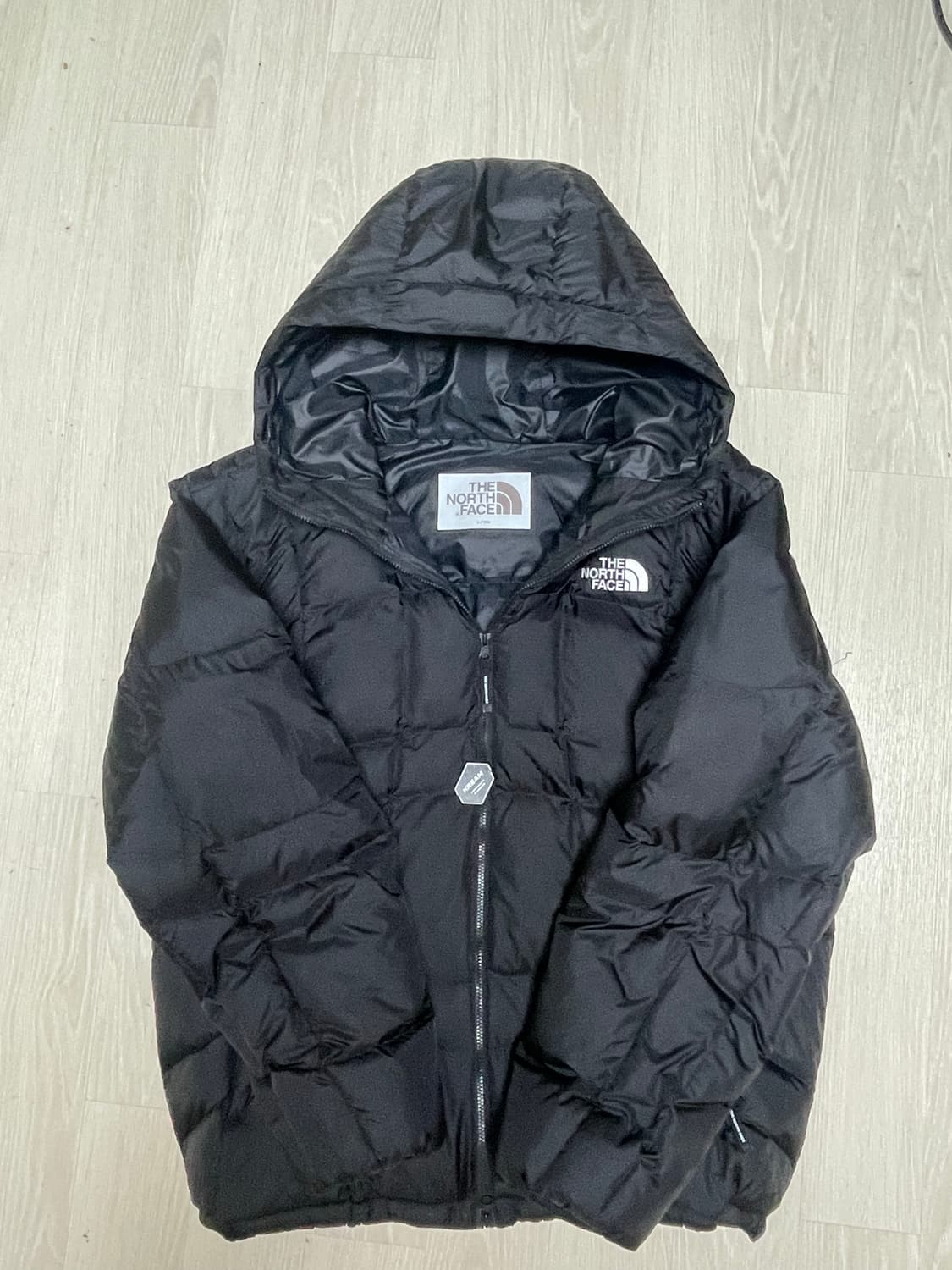 The North Face 경량 패딩 화이트라벨 웨이브 lt 온볼 상품이미지1