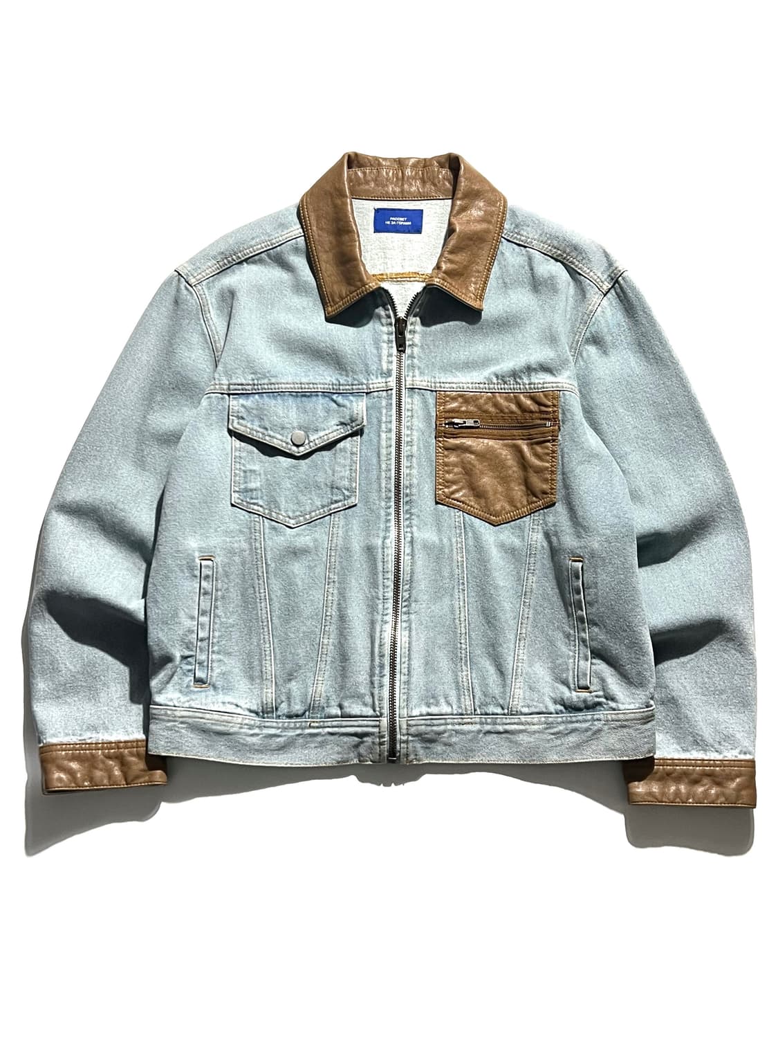 Paccbet 20ss Denim Zip Jacket 상품이미지1