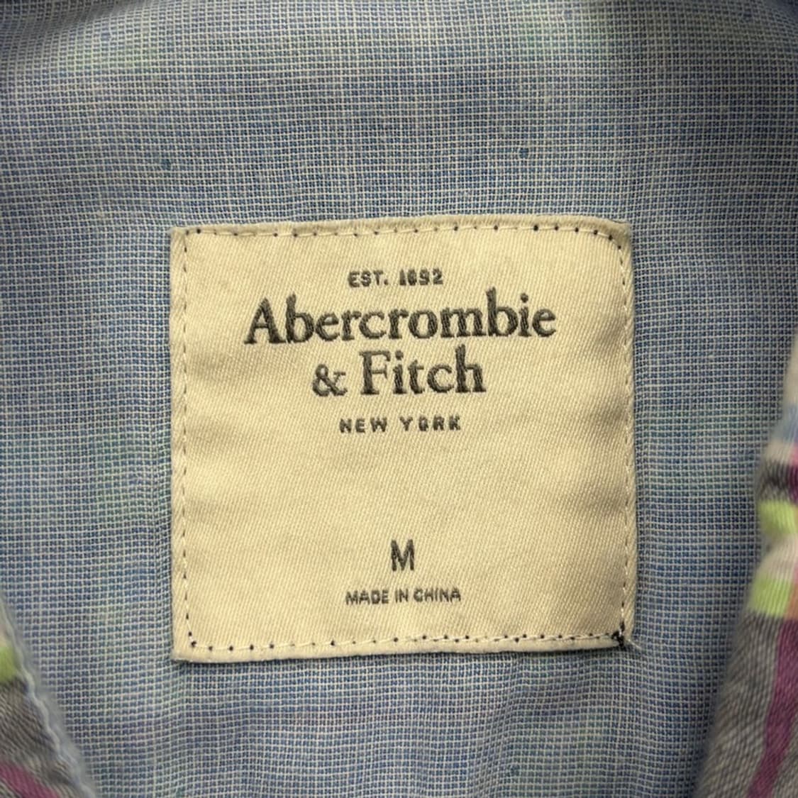 아베크롬비앤피치 체크 셔츠 v2368 상품이미지5