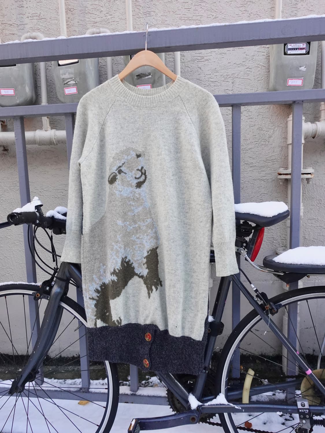 mercibeaucoup knit one piece 상품이미지1