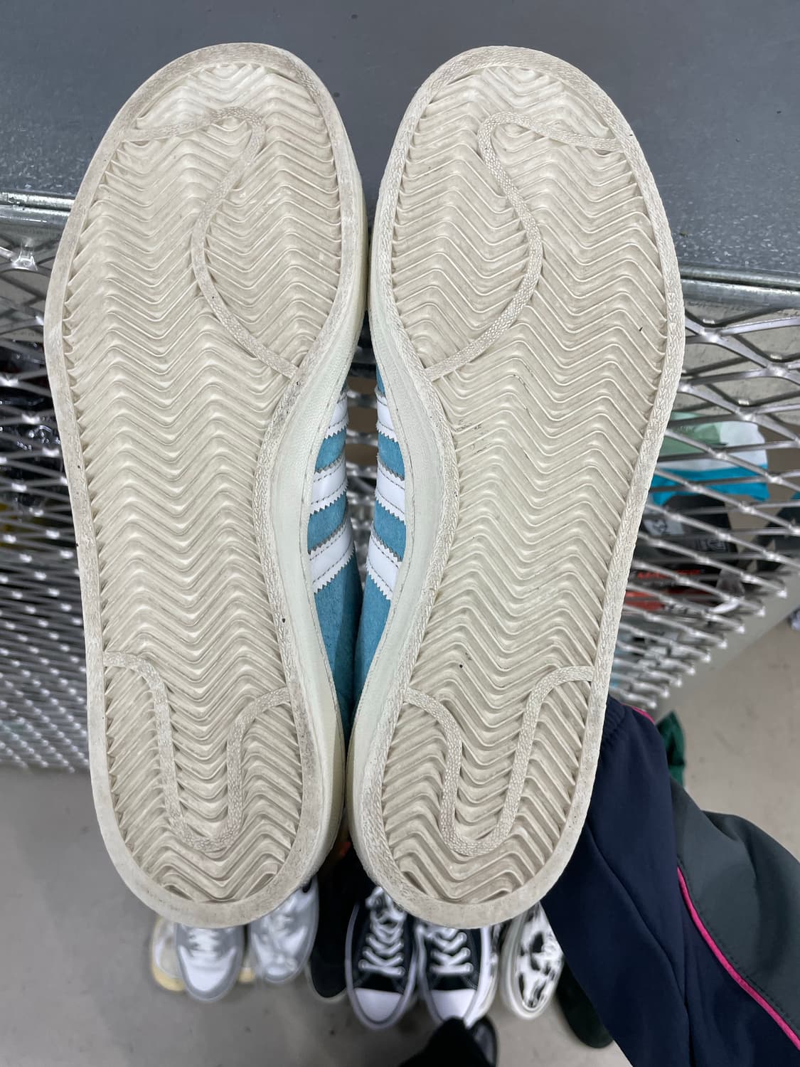 아디다스 캠퍼스 80s 라이트 아쿠아 280 상품이미지6