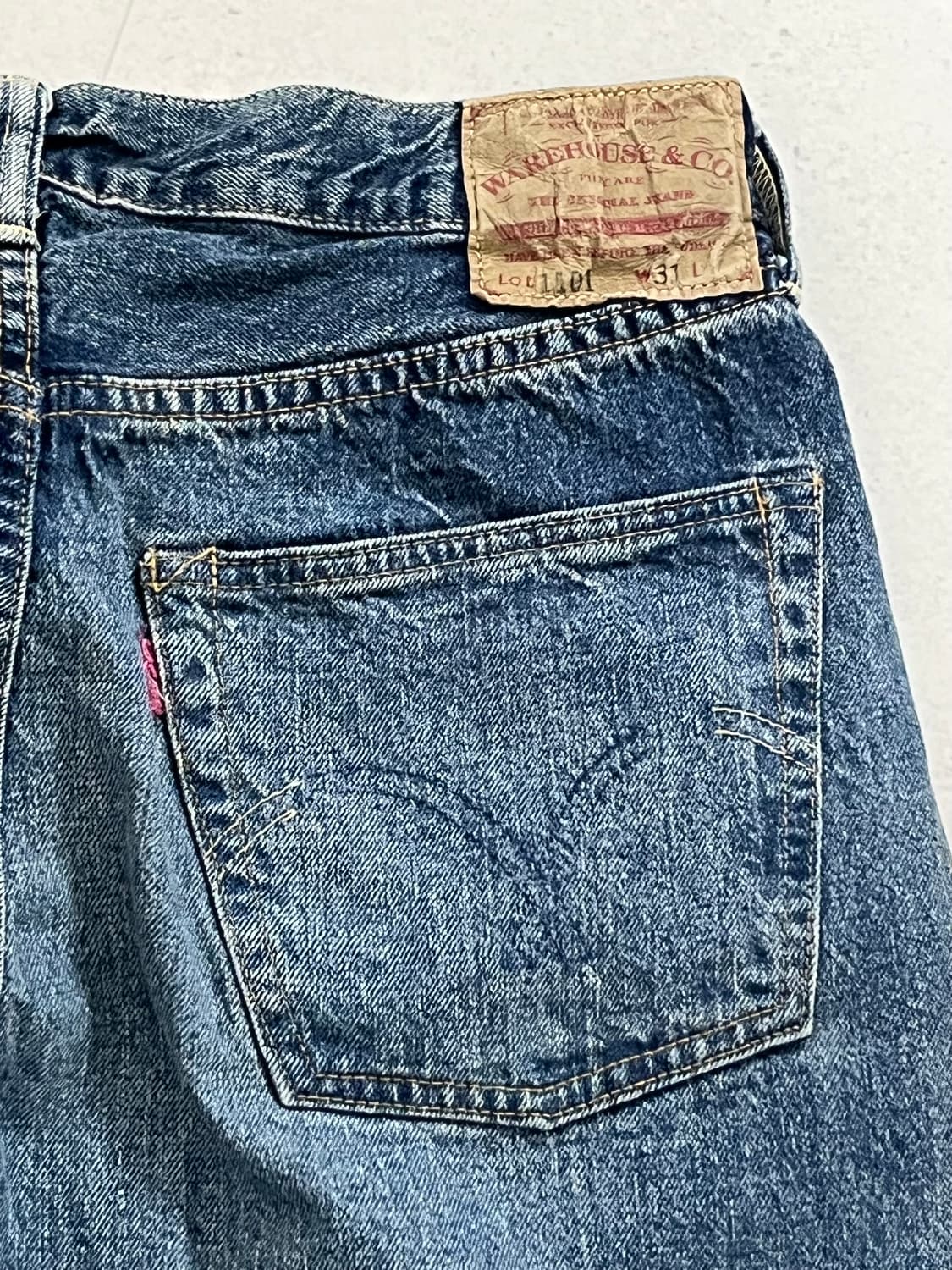 [31] 웨어하우스 1101 라이트 미디엄인디고 상품이미지6