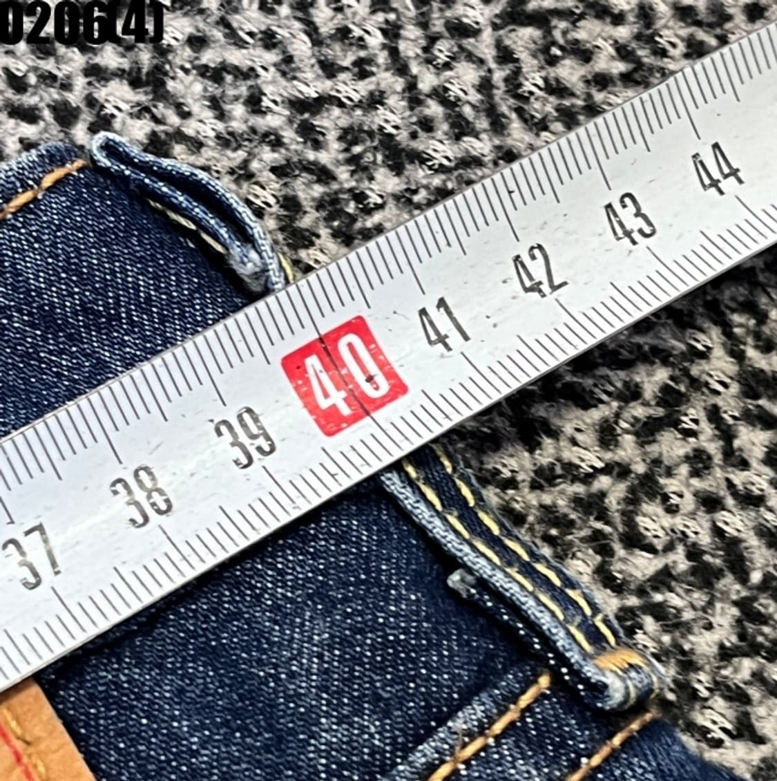 [W30W32] 리바이스 502 워싱 일자핏 데님 팬츠 0206(4) 상품이미지7