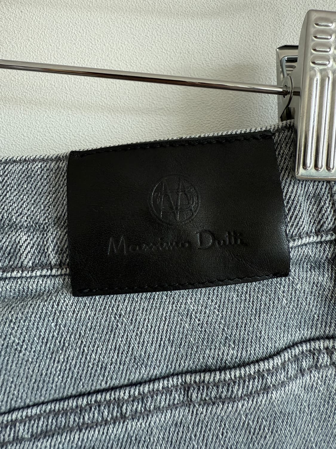 마시모두띠(Massimo Dutti) 그레이 데님 팬츠 상품이미지6
