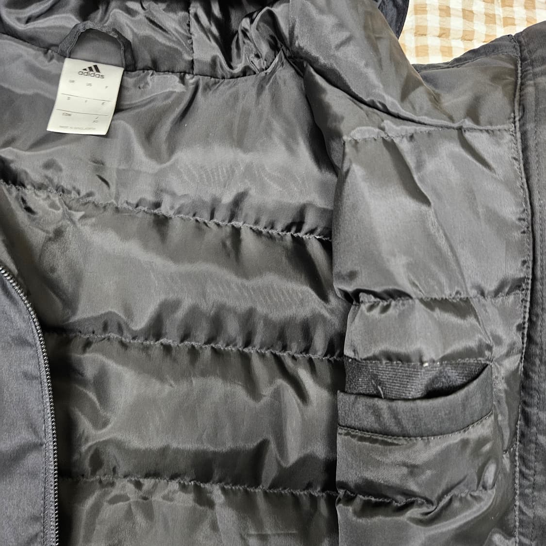 아디다스 오리털 윈터 롱 패딩 남자100 상품이미지8