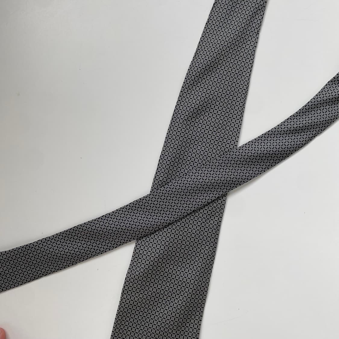 트루사르디(trussardi) 정품 명품 넥타이 상품이미지4