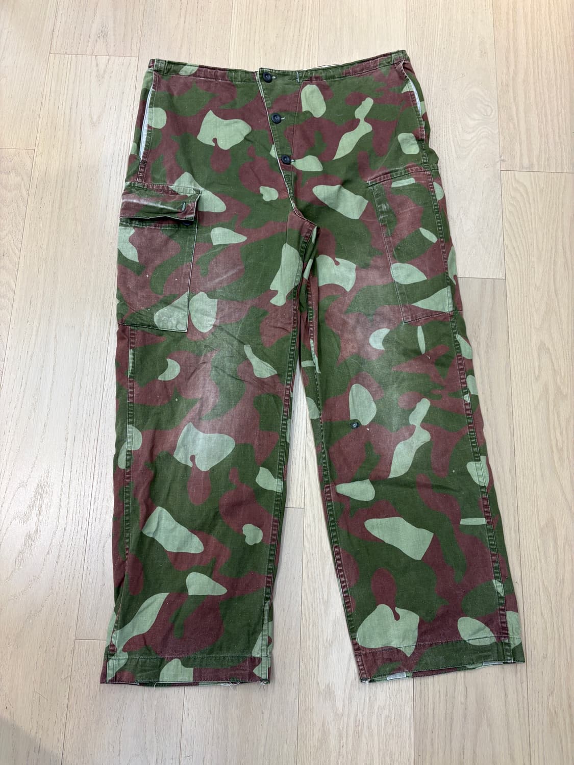 핀란드군 m62 nhogirl 카모팬츠 상품이미지6