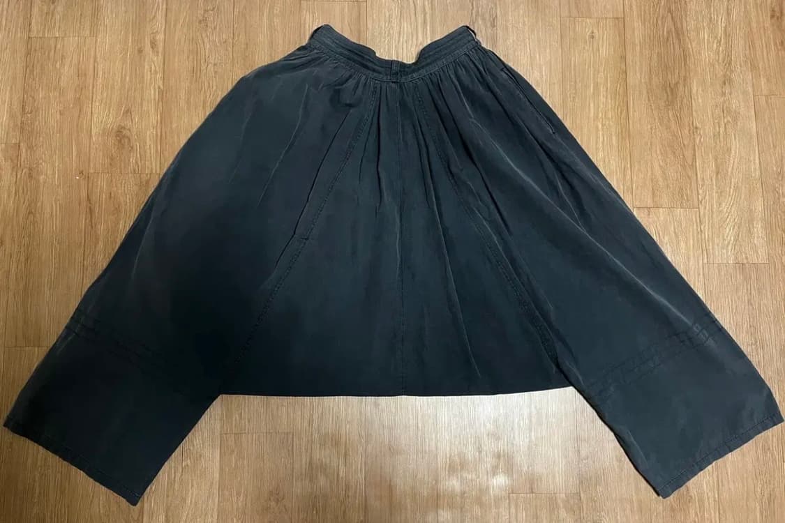 80s 90s 꼼데 가르송 사루엘 팬츠 상품이미지2