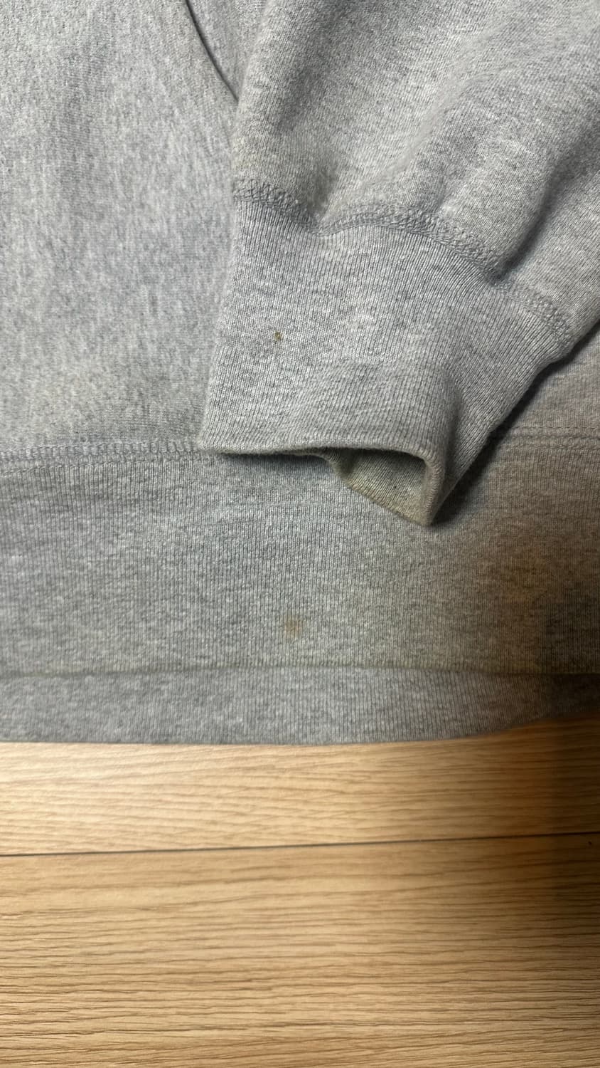 슈프림 20FW S로고 후드티 그레이 L 상품이미지2