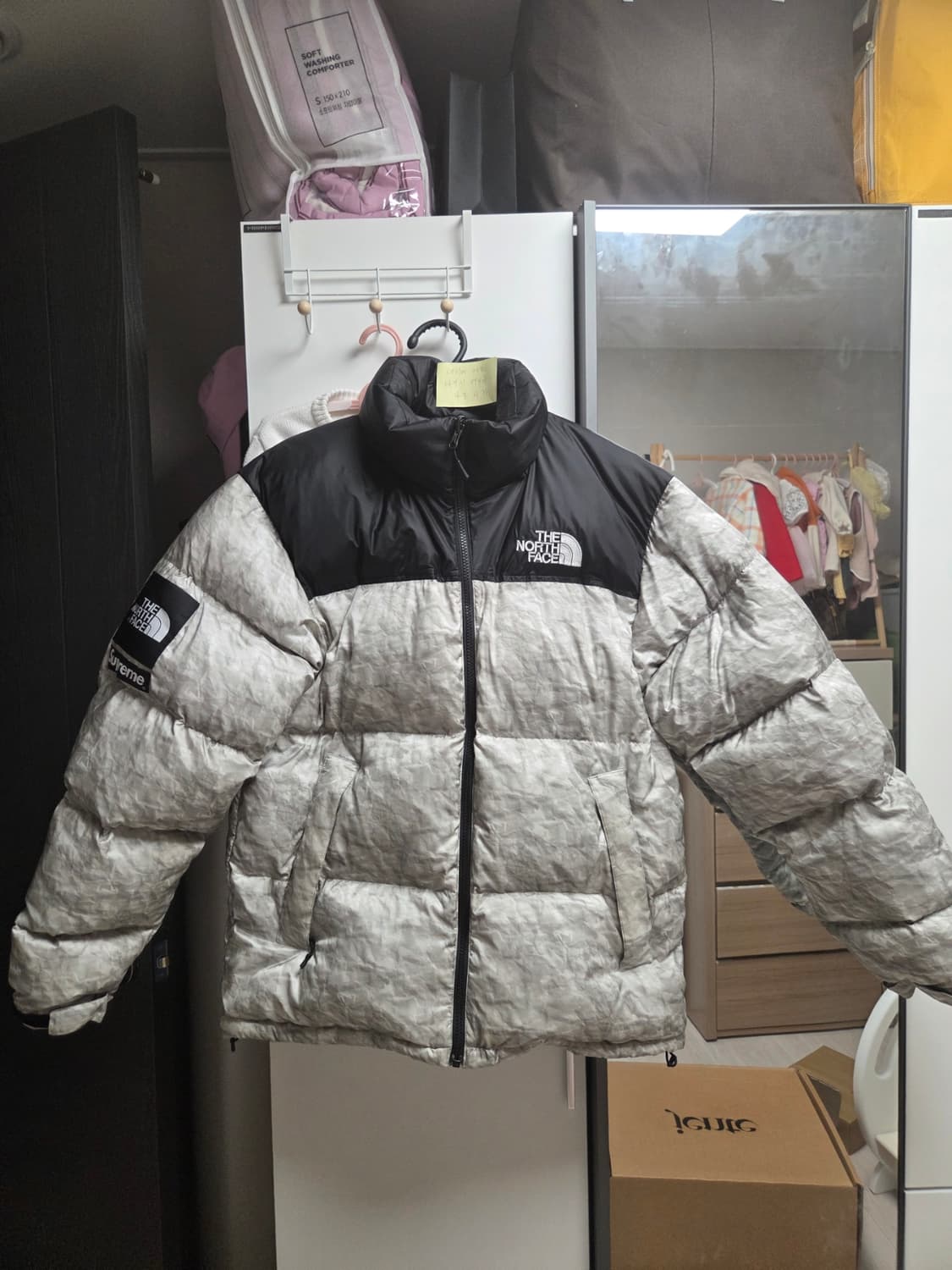 슈프림 노스페이스 페이퍼 눕시 상품이미지1