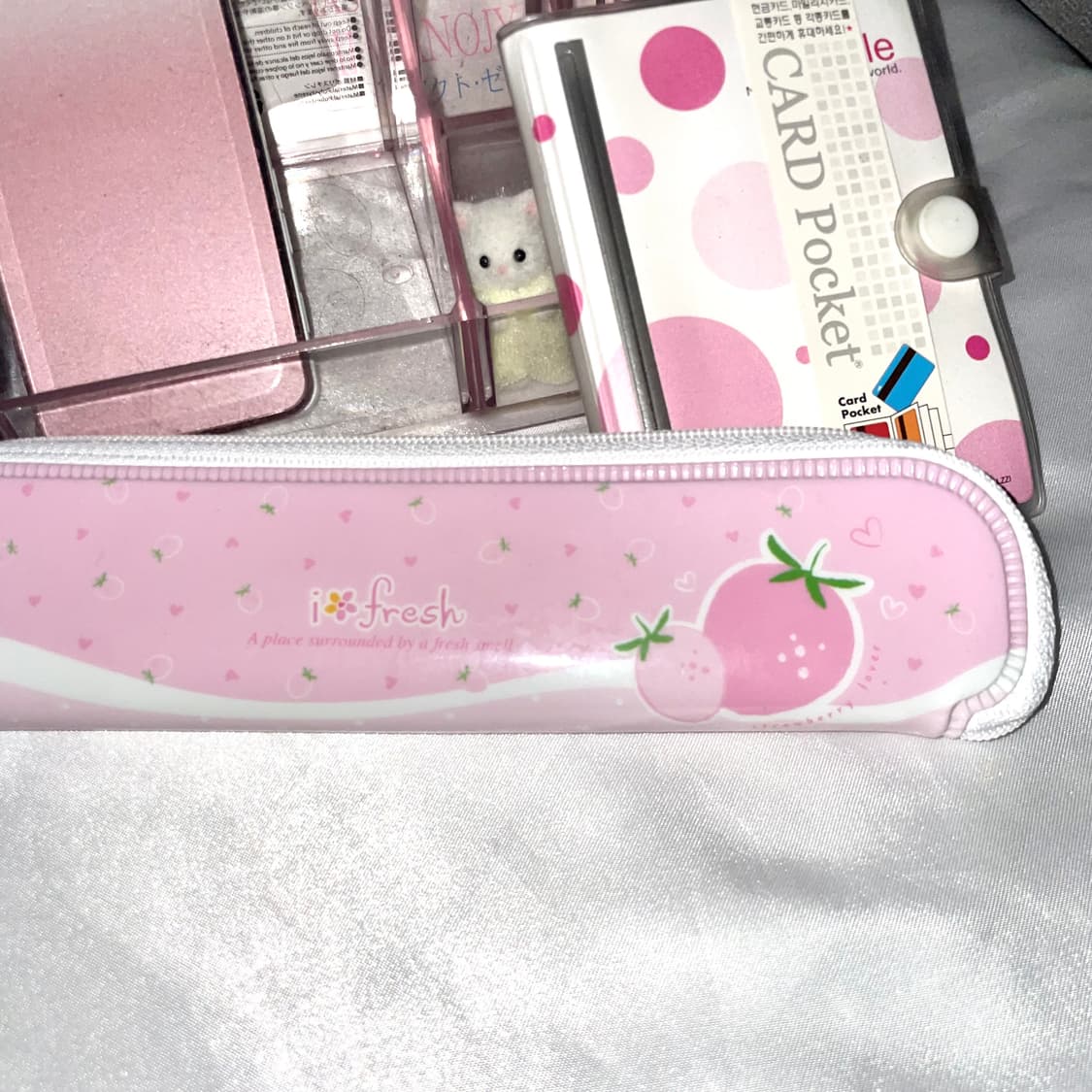 고전) 딸기 아이프레시 파우치 상품이미지3