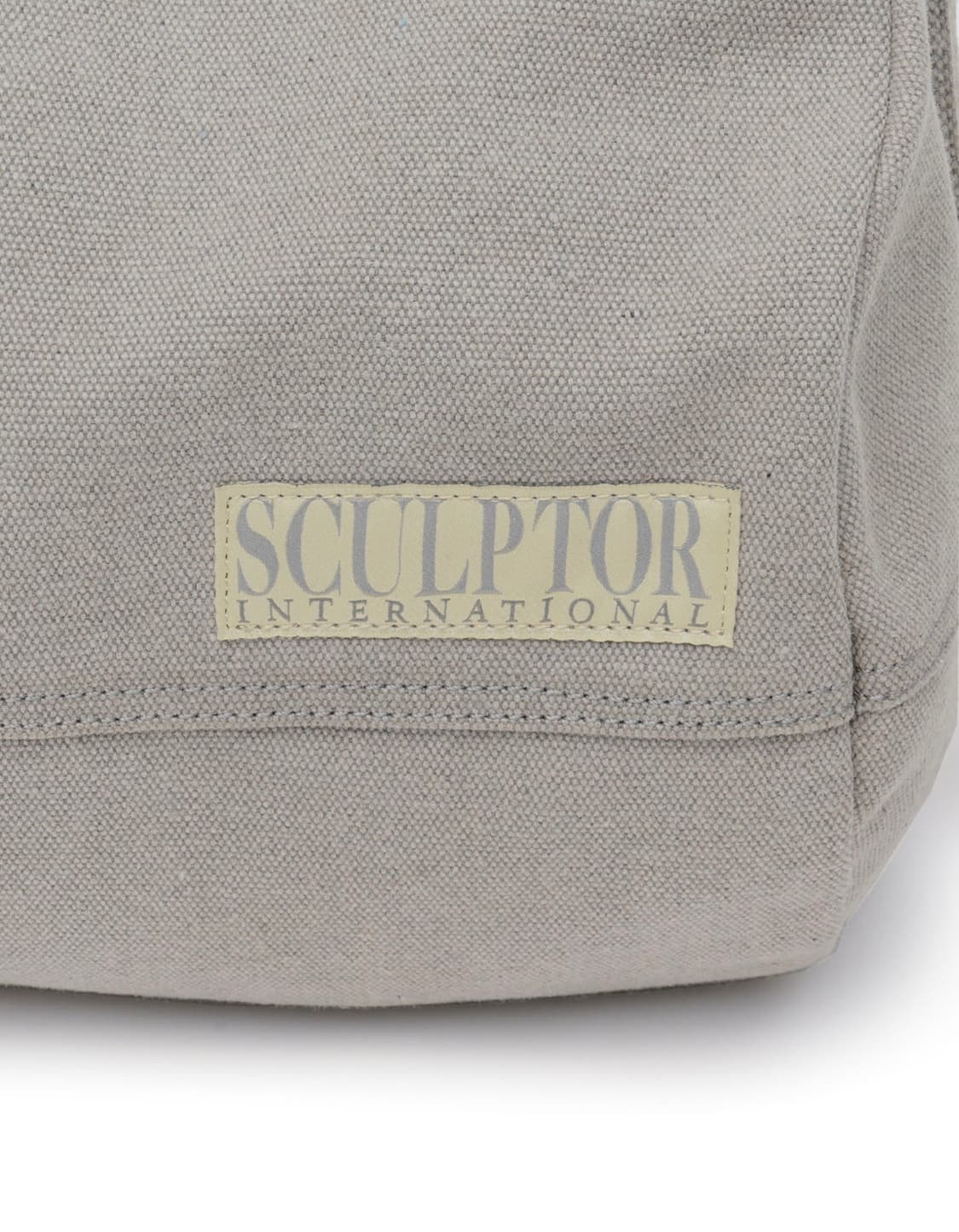 스컬프터  빈티지 캔버스 더플백 Pale Gray 상품이미지4