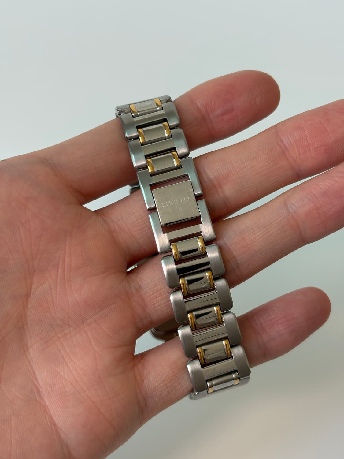 1990s Lucent Roman Index Square Quartz 상품이미지7