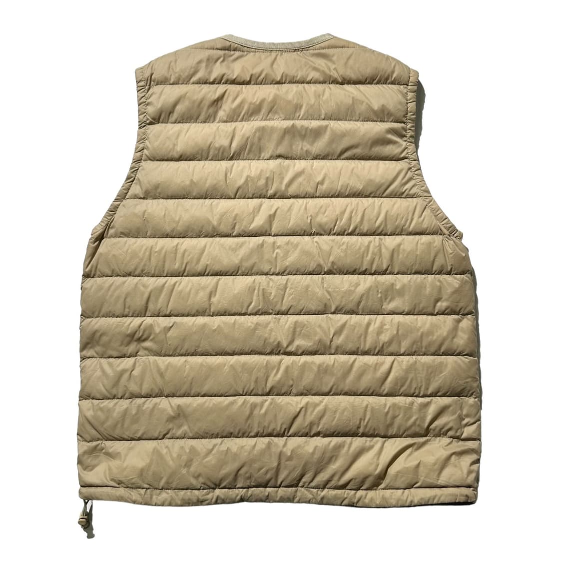 단톤 이너 다운 패딩 조끼 상품이미지2