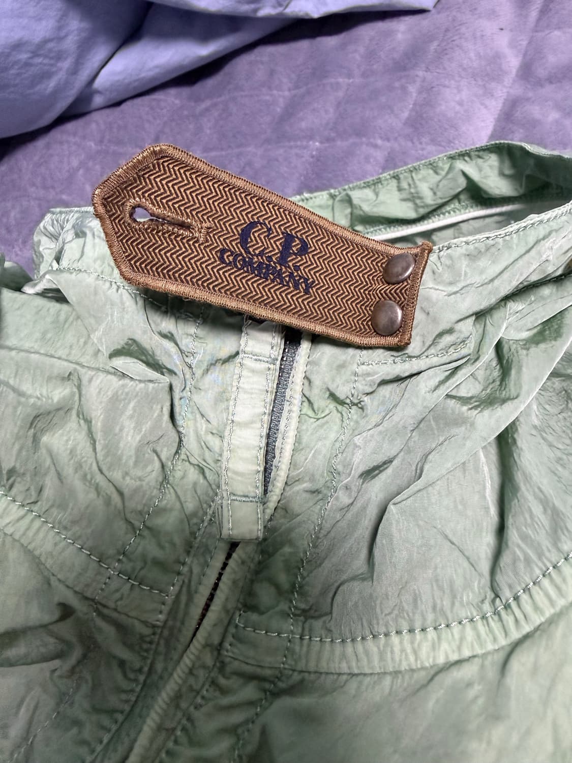 CP 컴퍼니 민트그린 바람막이 상품이미지1