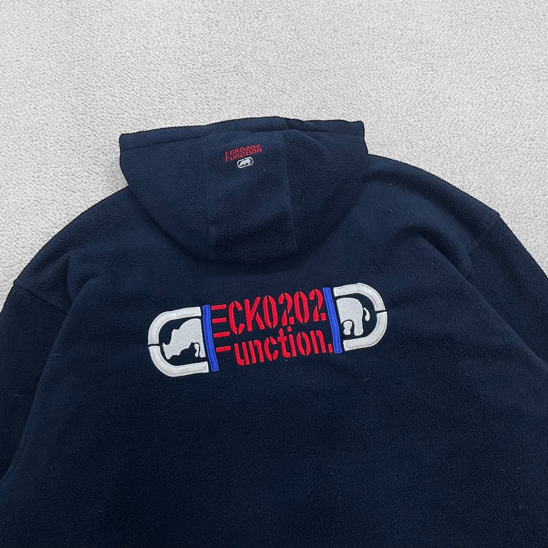 Ecko 에코 언리미티드 빅 로고 후리스 자켓 상품이미지3