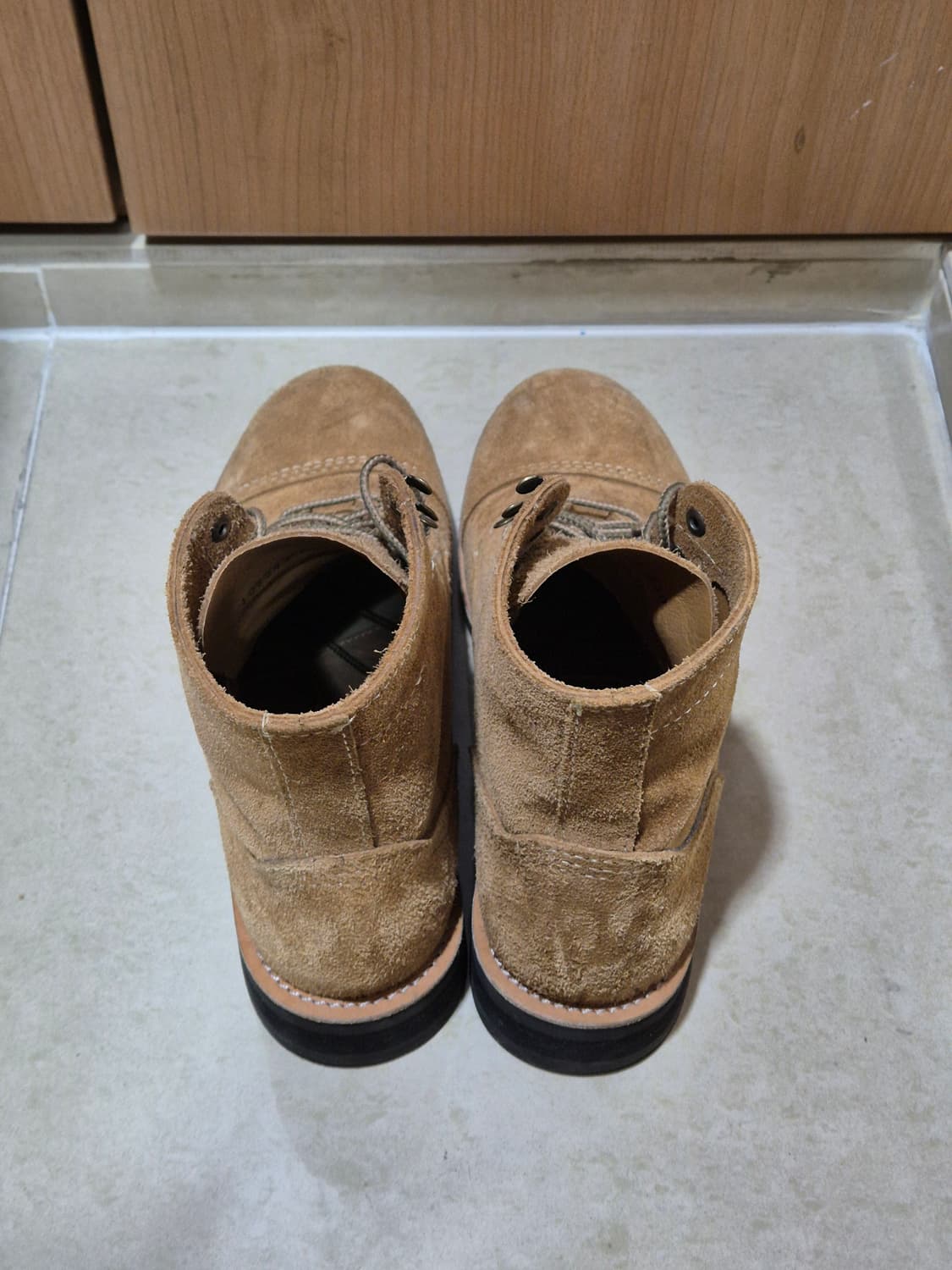 조셉트 헤이스트 콜라보 워크부츠 260 베이지  상품이미지3