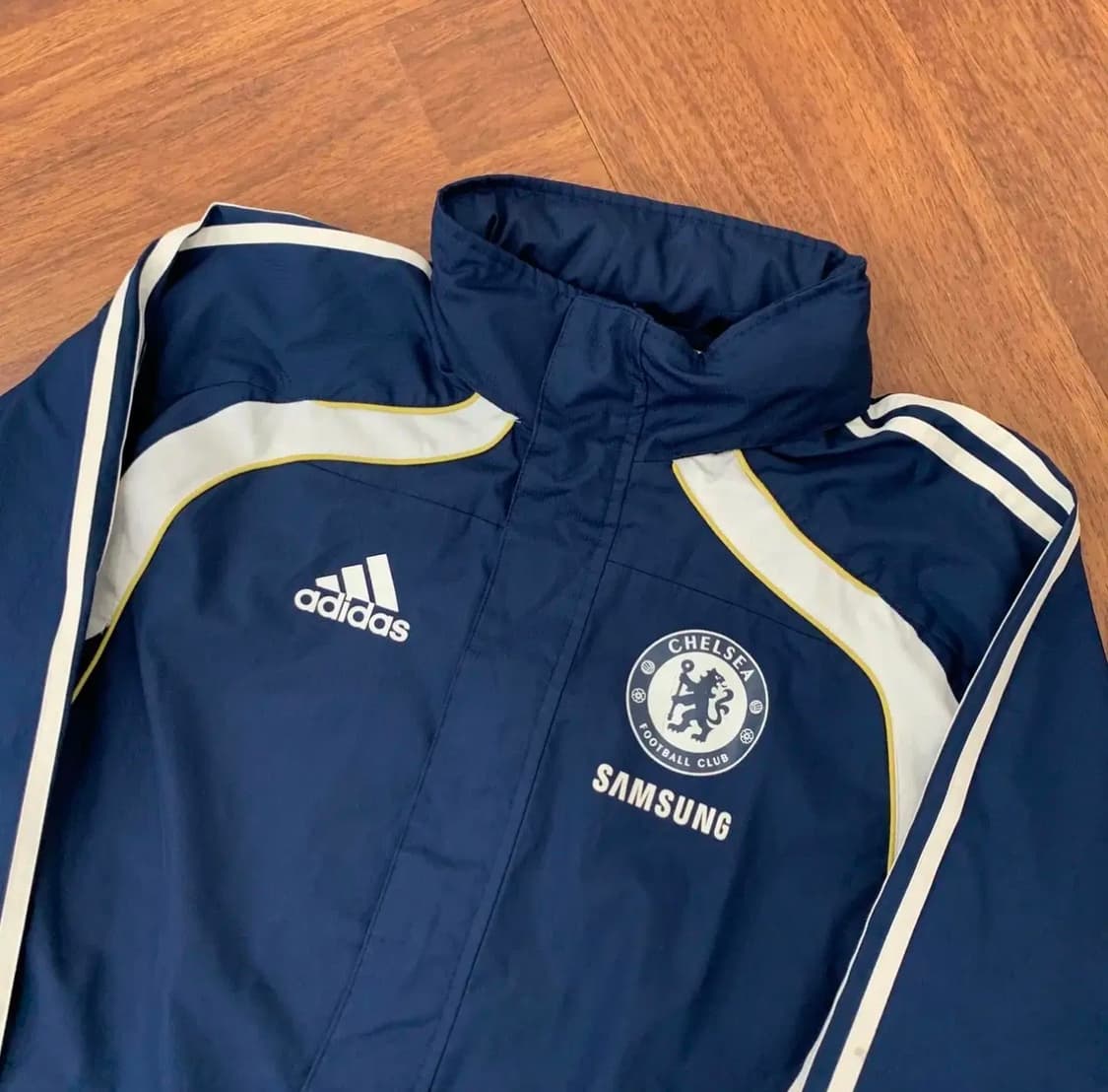 아디다스 첼시 10-11 트레이닝자켓  상품이미지3