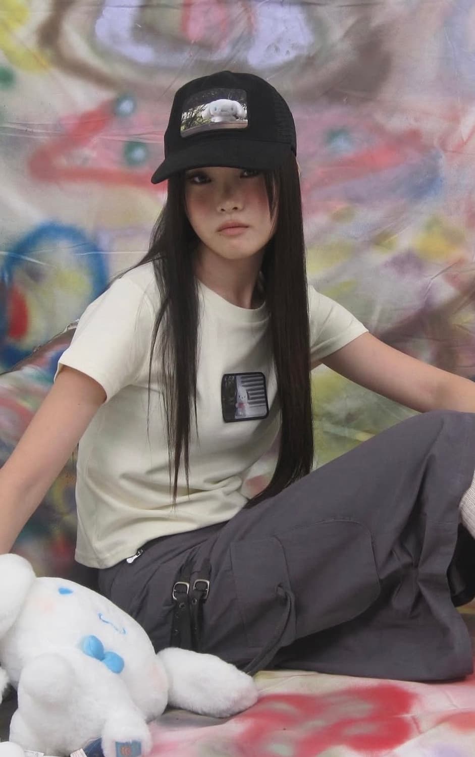 스마트어반유즈풀suu 시나모롤 매쉬캡 상품이미지3