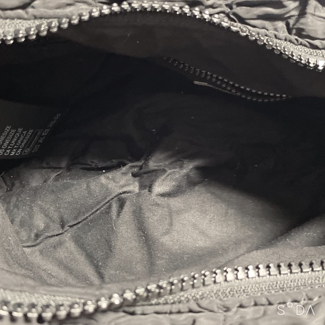 코스 셔링 숄더 크로스백 블랙 상품이미지9