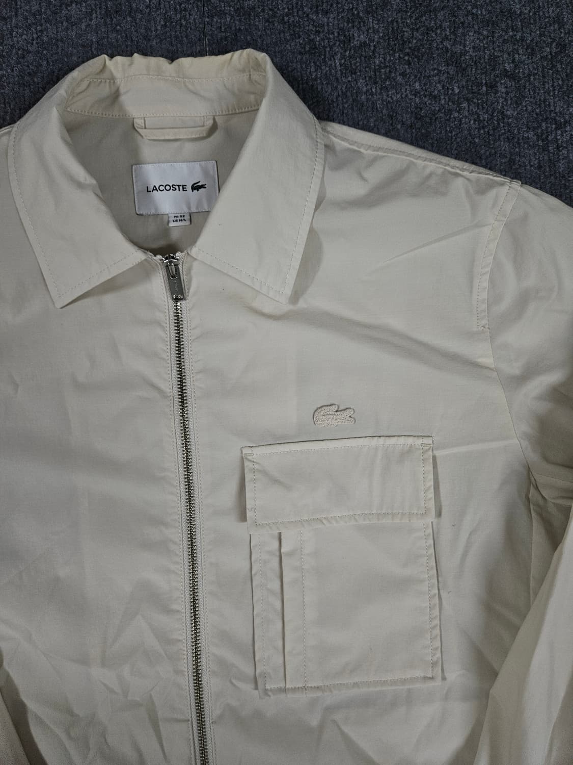 라코스테 나일론 셔츠형 자켓(급처) 상품이미지2