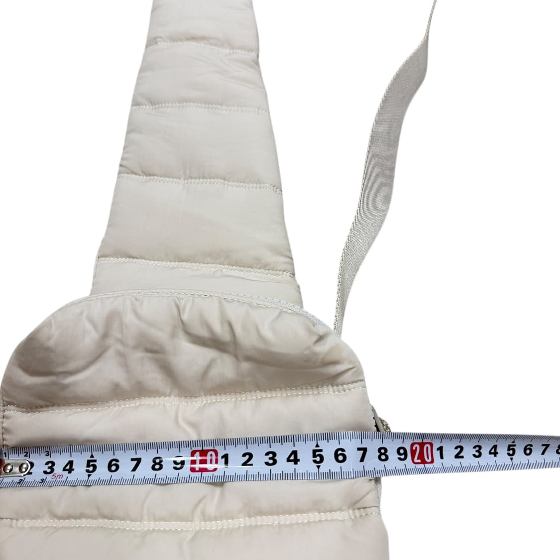 COS 코스 크로스 바디백 화이트 가방 상품이미지6