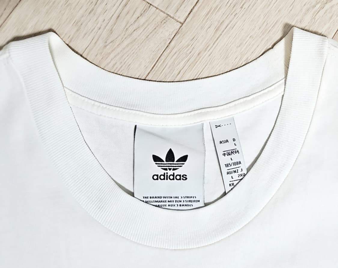 아디다스 오가닉 반팔 [L] 상품이미지2